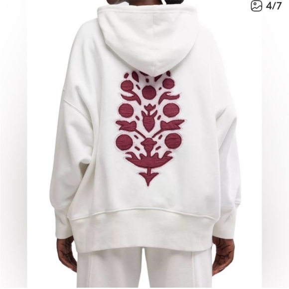 FP Movement Sprint To The Finish Logo Hoodie Size XS - Picture 3 of 7